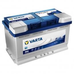 VARTA  Blue Dynamic EFB  80Ah  800 En (обр)  N80 315х175х190