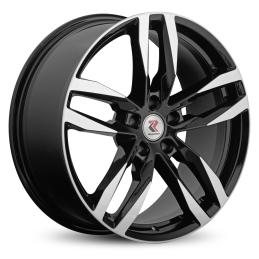 RepliKey B220 8x19 PCD5x108 ET45 Dia63.35 BK/FP