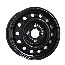 TREBL X40006 Chevrolet 6x15 PCD4x100 ET45 Dia56.6 Black