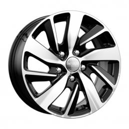 КиК Renault Fluence (КС741) 6.5x16 PCD5x114.3 ET47 Dia66.1 Алмаз-черный