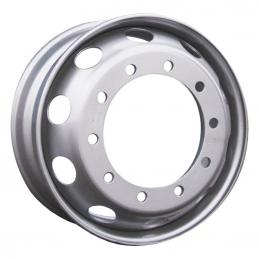 Accuride 377-3101012-01 alive 8.25x22.5 PCD10x335 ET162 DIA 281  Серебро