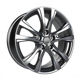 КиК Toyota Camry (КС776) 7x17 PCD5x114.3 ET45 Dia60.1 Дарк платинум