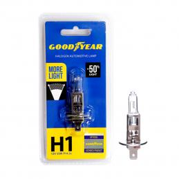 Лампа Goodyear Н1 12V 55W P14,5s More Light (блистер) (1 шт.) GY011125