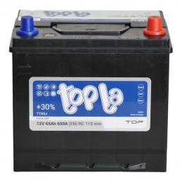 TOPLA  Top JIS  65Ah  650 En (обр)  118667 232х175х225