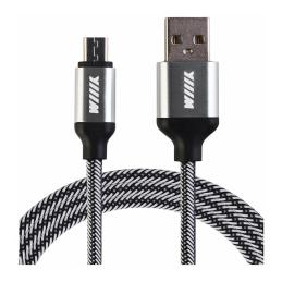 Кабель WIIIX CB110-UTC-15S USB-Type-C Silver 1 m