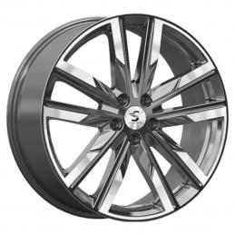 КиК КР014 (20_RAV4 XA5) 8x20 PCD5x114.3 ET40 DIA 67.1  Diamond gloss graphite