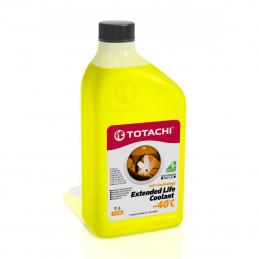 TOTACHI Антифриз Extended Life Coolant Yellow -40C  1л