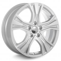 КиК Skoda Octavia (КС673) 7x17 PCD5x112 ET49 Dia57.1 Silver