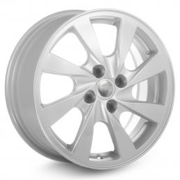 КиК Lada Kalina Cross (KС695) 6x15 PCD4x98 ET33 Dia58.5 Silver