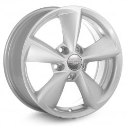 КиК Renault Fluence (KC681) 6.5x16 PCD5x114.3 ET47 Dia66.1 Silver