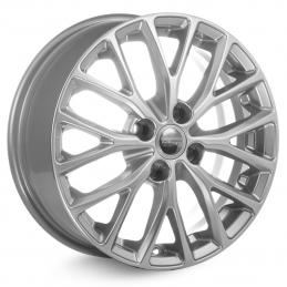 КиК Kia Rio 2 (КС782) 6x15 PCD4x100 ET46 Dia54.1 Silver