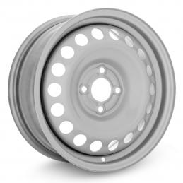 TREBL X40014 Renault 6x15 PCD4x100 ET36 Dia60.1 Silver