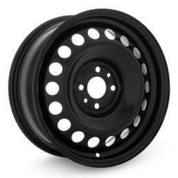 TREBL X40021 P Lada 6x15 PCD4x98 ET35 Dia58.6 Black