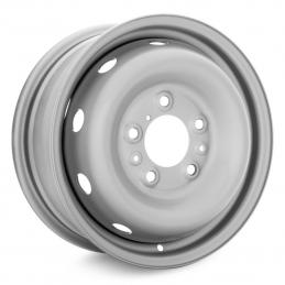 TREBL 8555T Volkswagen 5.5x15 PCD5x130 ET75 Dia84.1 Silver