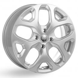 КиК КС869 (Renault Megane) 6.5x16 PCD5x114.3 ET47 Dia66.1 Silver