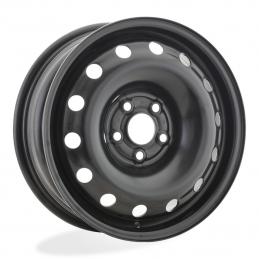 TREBL Volkswagen Polo X40932 5.5x15 PCD5x100 ET40 Dia57.1 Black