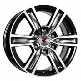 RepliKey Mitsubishi Pajero Sport (B222) 7.5x17 PCD6x139.7 ET38 Dia67.1 BK/FP