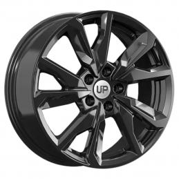 Wheels UP Up114 7x17 PCD5x108 ET40 Dia54.1 New Black